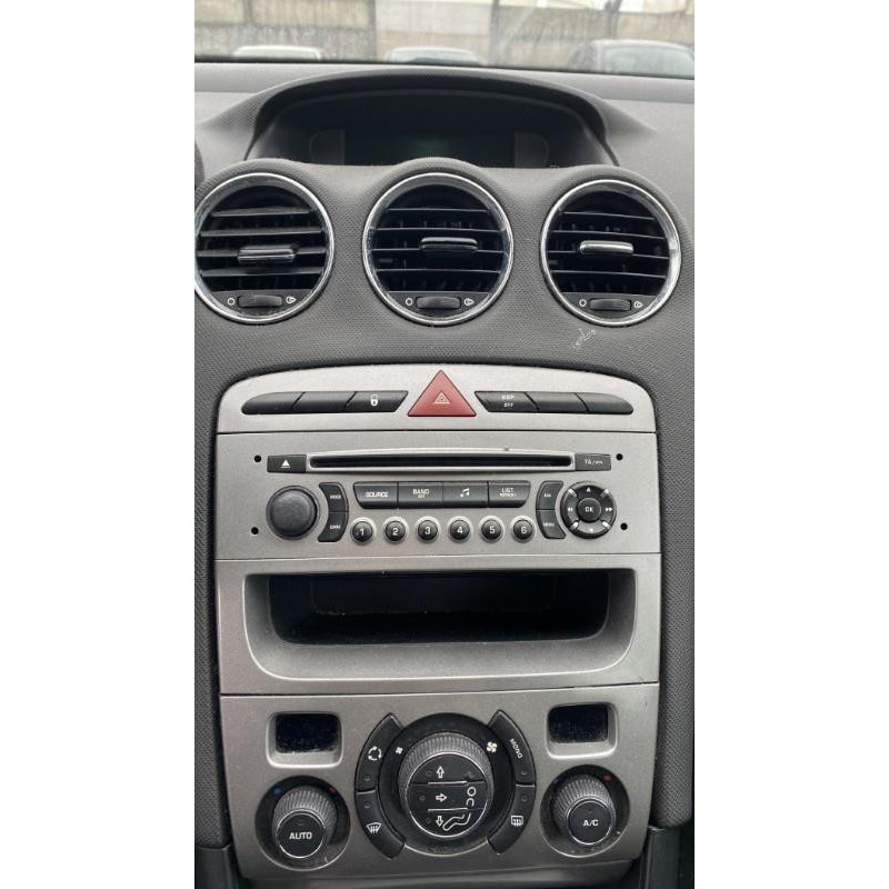 Commande chauffage PEUGEOT 308 1 Photo n°12