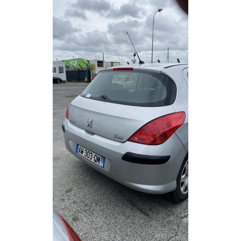 Commande chauffage PEUGEOT 308 1 Photo n°15