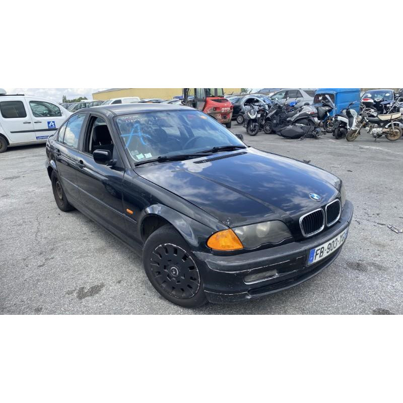 Optique avant secondaire gauche (feux)(clignotant) BMW SERIE 3 E46 Photo n°4