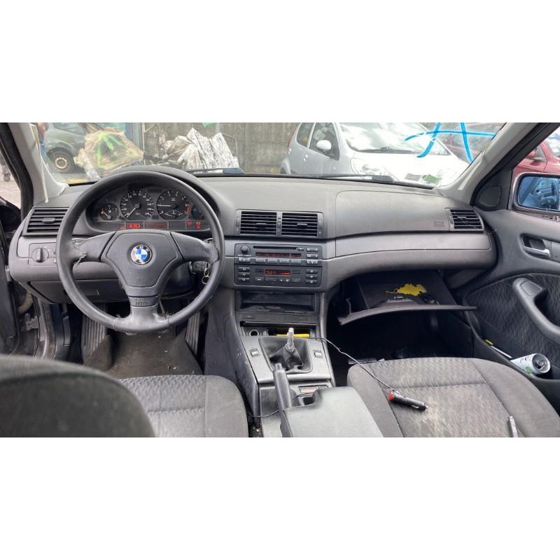 Optique avant secondaire gauche (feux)(clignotant) BMW SERIE 3 E46 Photo n°9