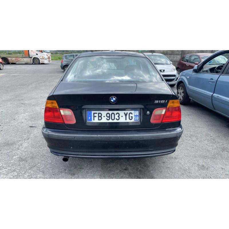 Optique avant secondaire gauche (feux)(clignotant) BMW SERIE 3 E46 Photo n°14