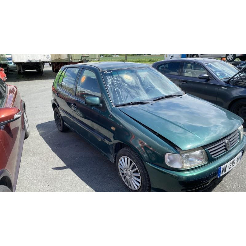 Optique avant principal gauche (feux)(phare) VOLKSWAGEN POLO 3 Photo n°7