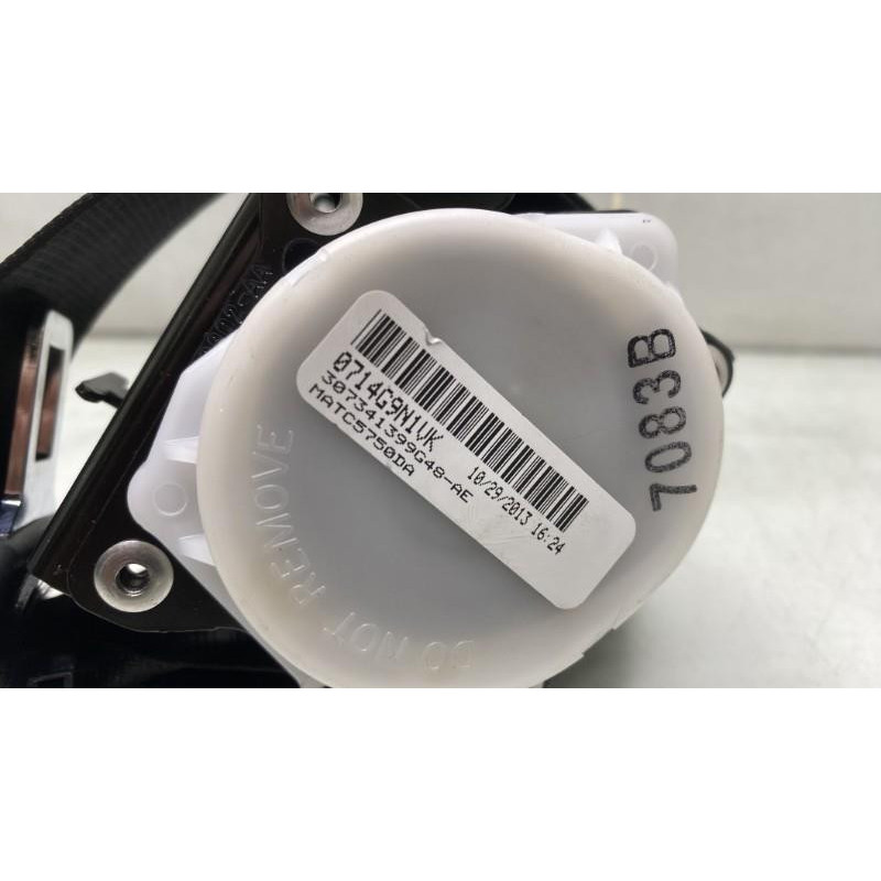 Ceinture arriere droit AUDI A1 1 Photo n°1