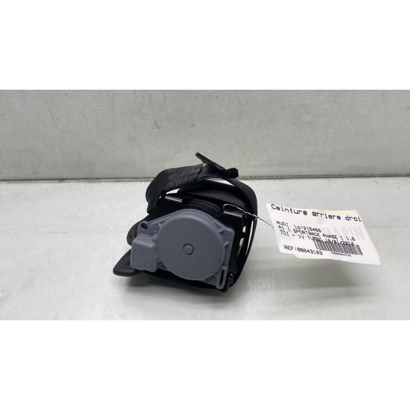 Ceinture arriere droit AUDI A1 1 Photo n°3