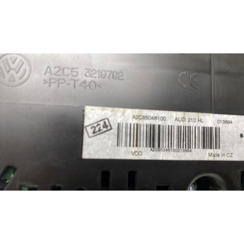 Compteur AUDI A1 1 Photo n°1
