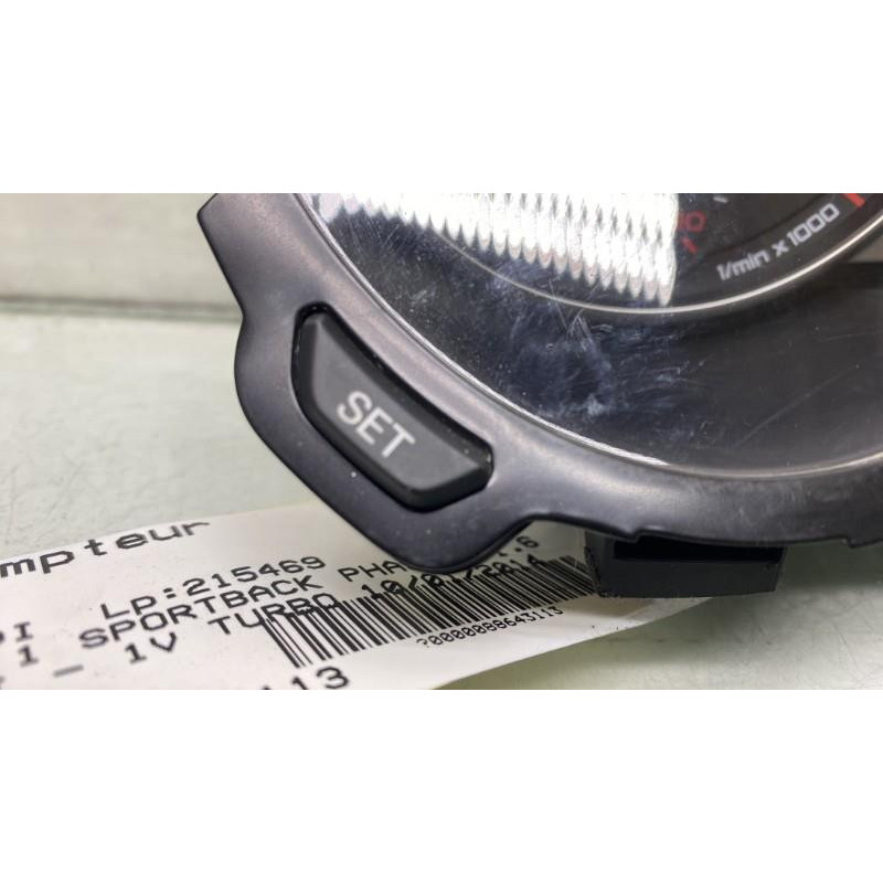 Compteur AUDI A1 1 Photo n°6