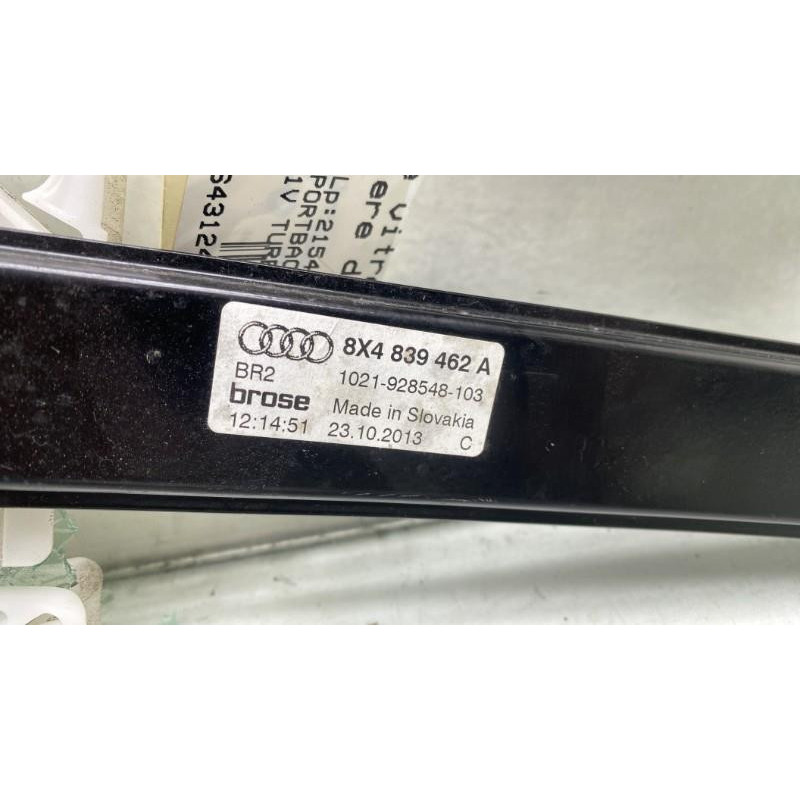Leve vitre electrique arriere droit AUDI A1 1 Photo n°1