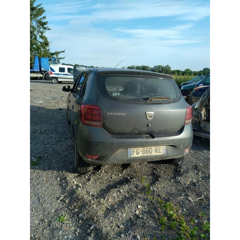 Volant DACIA SANDERO 2 Photo n°11