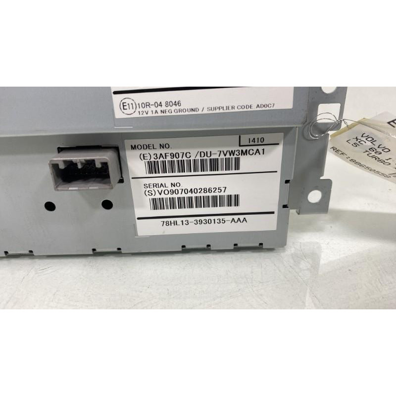 Ecran GPS VOLVO XC 60 1 Photo n°1