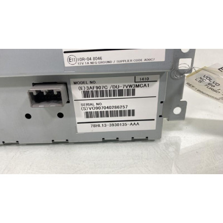 Ecran GPS VOLVO XC 60 1 Photo n°1