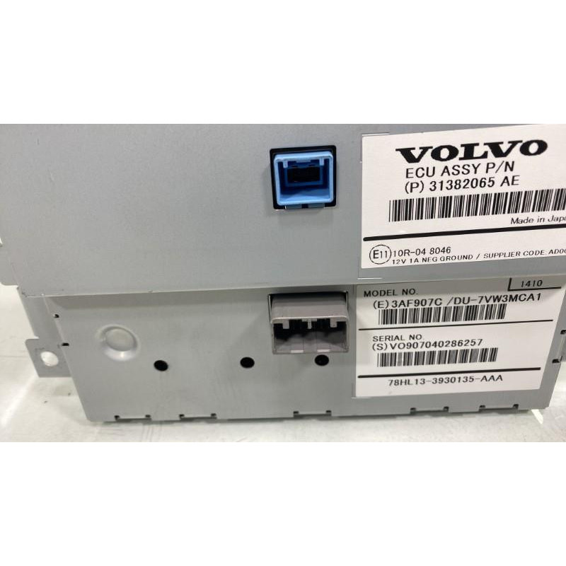 Ecran GPS VOLVO XC 60 1 Photo n°2