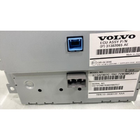 Ecran GPS VOLVO XC 60 1