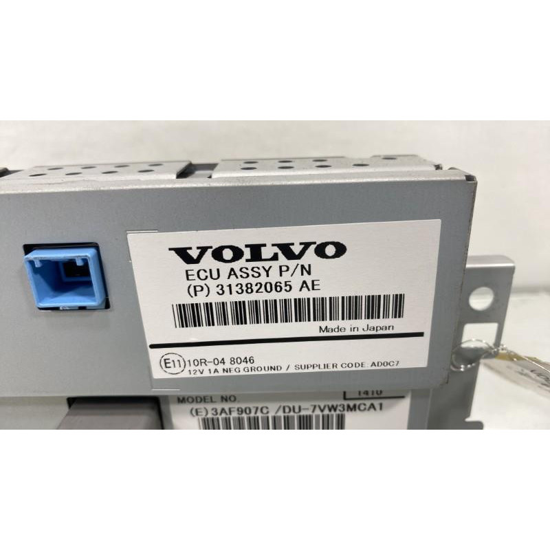 Ecran GPS VOLVO XC 60 1 Photo n°3