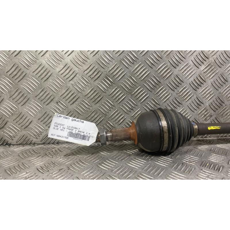 Cardan gauche (transmission) PEUGEOT 508 1 SW Photo n°3