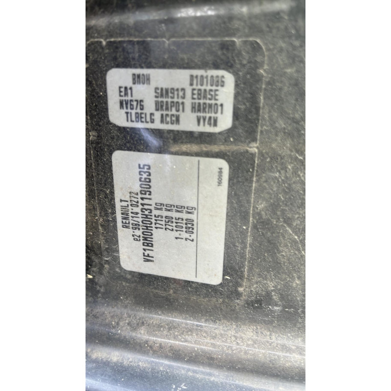 Cardan gauche (transmission) RENAULT MEGANE 2 Photo n°4