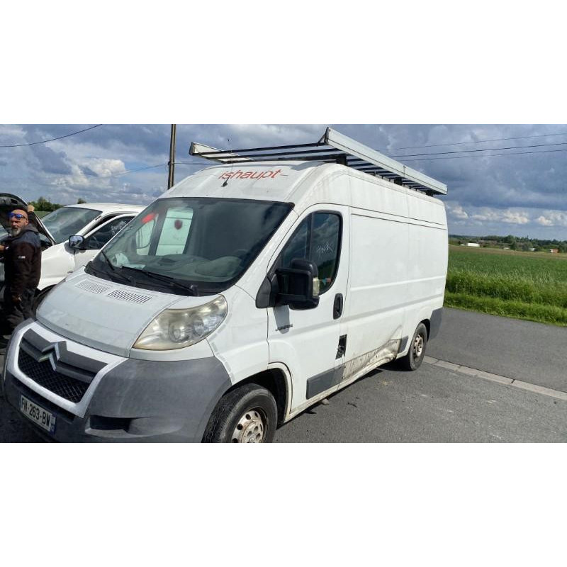 Poignee porte avant gauche CITROEN JUMPER 3 Photo n°11