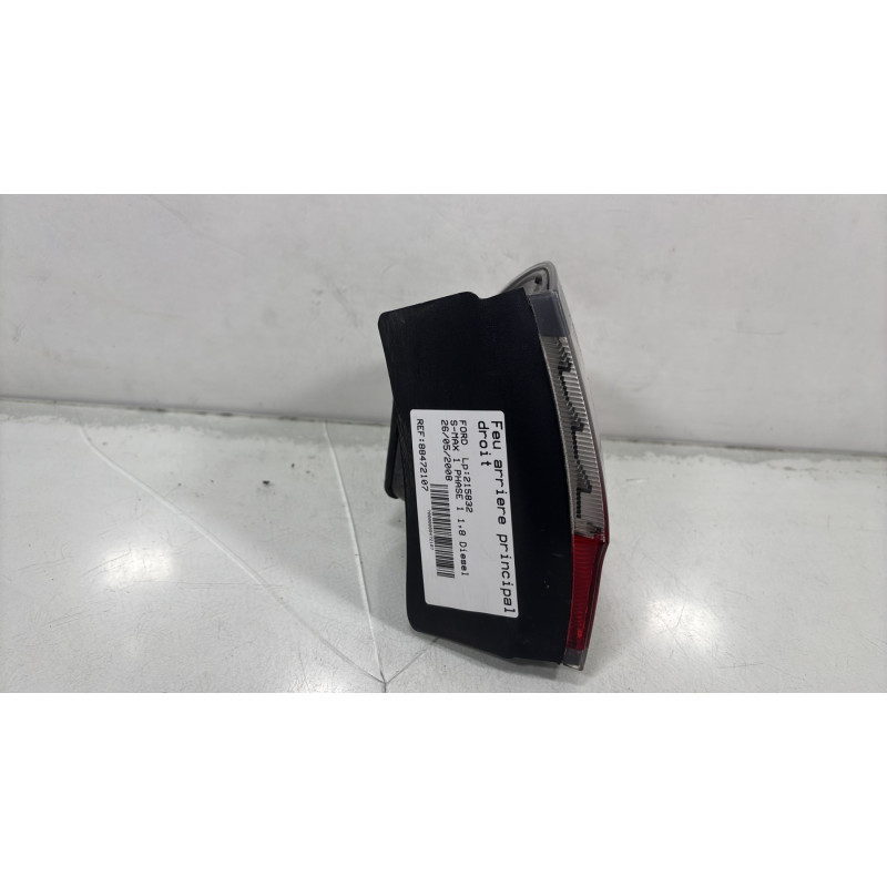 Feu arriere principal droit (feux) FORD S-MAX 1 Photo n°2