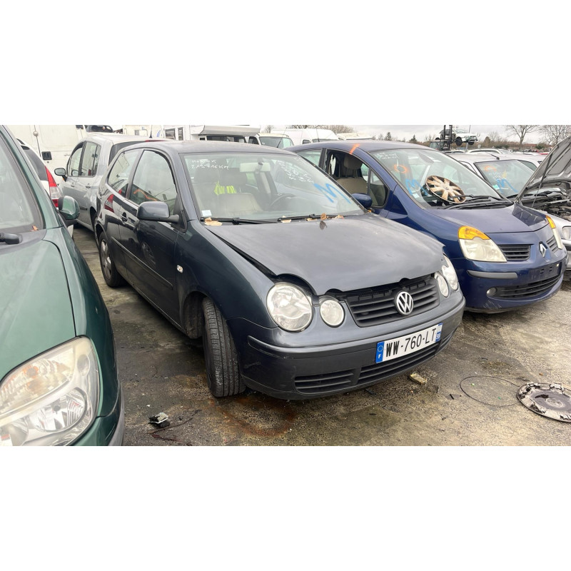 Plage arriere VOLKSWAGEN POLO 4 Photo n°9