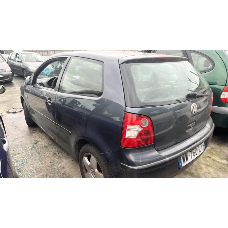 Plage arriere VOLKSWAGEN POLO 4 Photo n°10