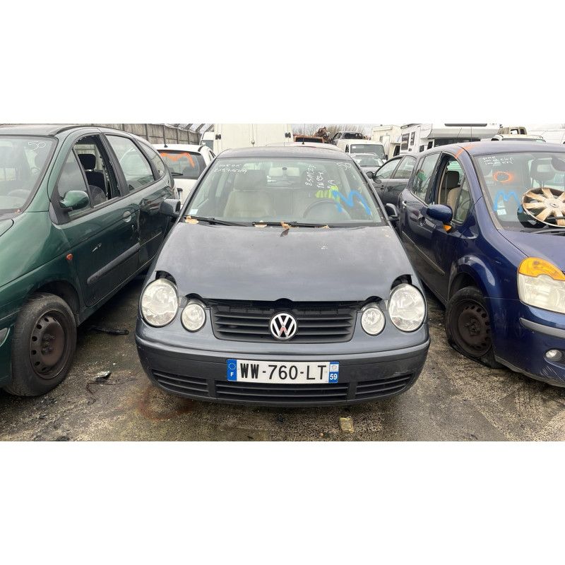 Plage arriere VOLKSWAGEN POLO 4 Photo n°13
