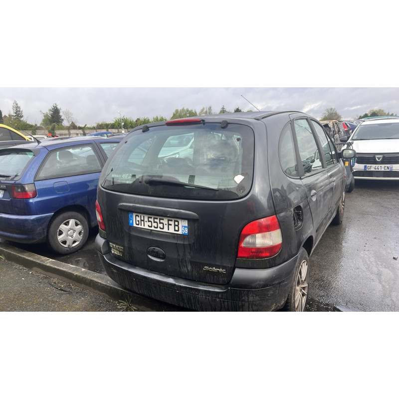 Pivot de moyeu avant gauche RENAULT SCENIC 1 Photo n°4