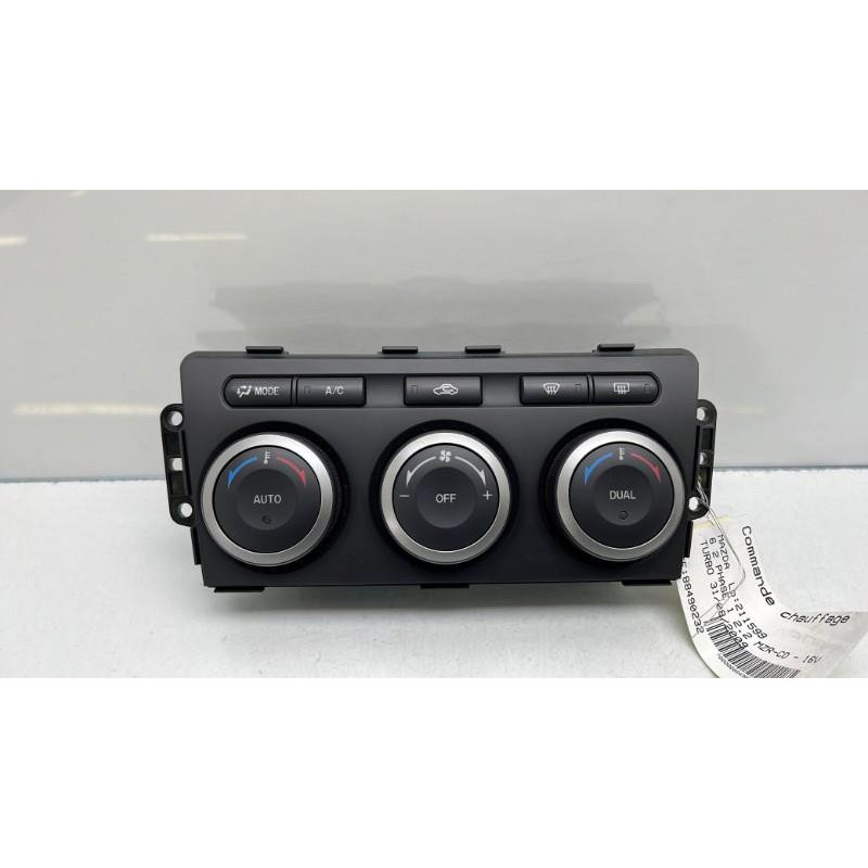 Commande chauffage MAZDA 6 2 Photo n°4
