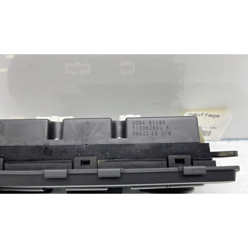 Commande chauffage MAZDA 6 2 Photo n°5