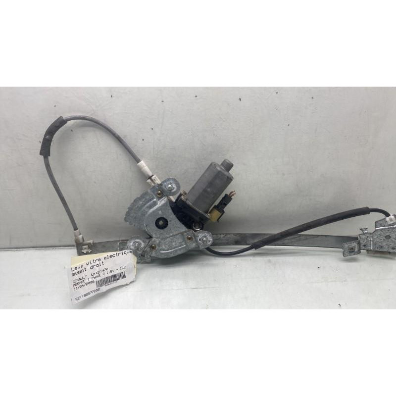 Leve vitre electrique avant droit RENAULT MEGANE 1 Photo n°8
