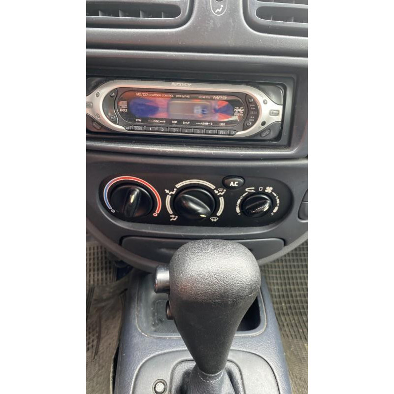 Pare soleil gauche RENAULT MEGANE 1 Photo n°8