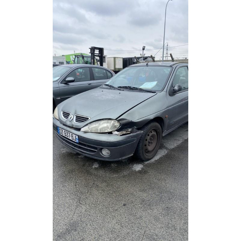 Pare soleil gauche RENAULT MEGANE 1 Photo n°12
