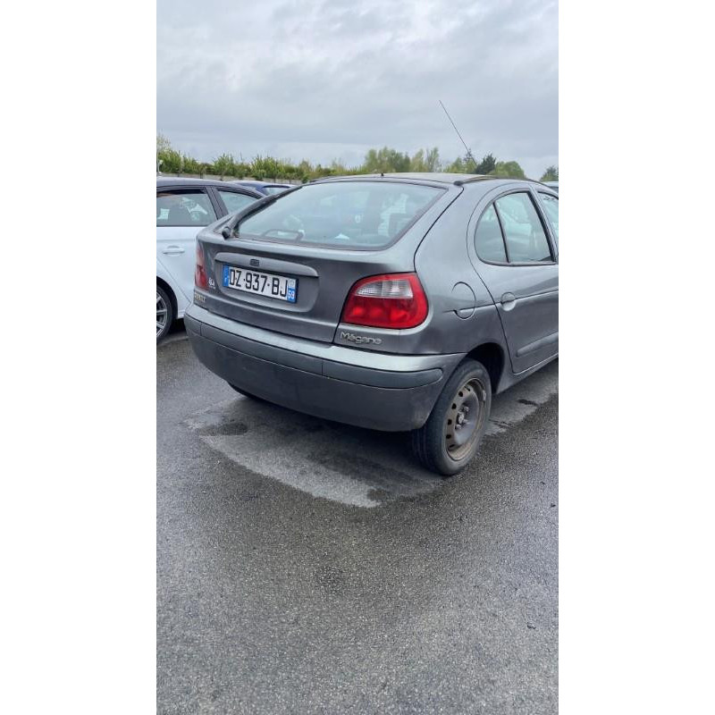 Pare soleil gauche RENAULT MEGANE 1 Photo n°17