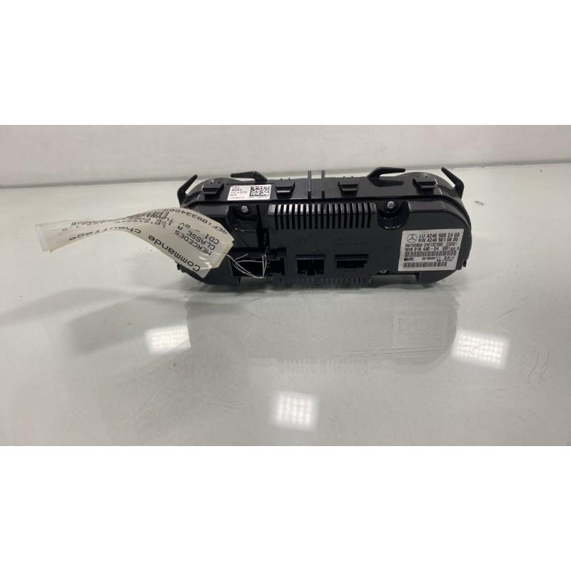 Commande chauffage MERCEDES CLASSE A 176 Photo n°1