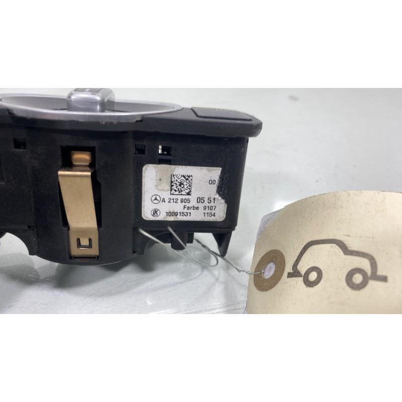 Commande de phare MERCEDES CLASSE A 176 Photo n°3