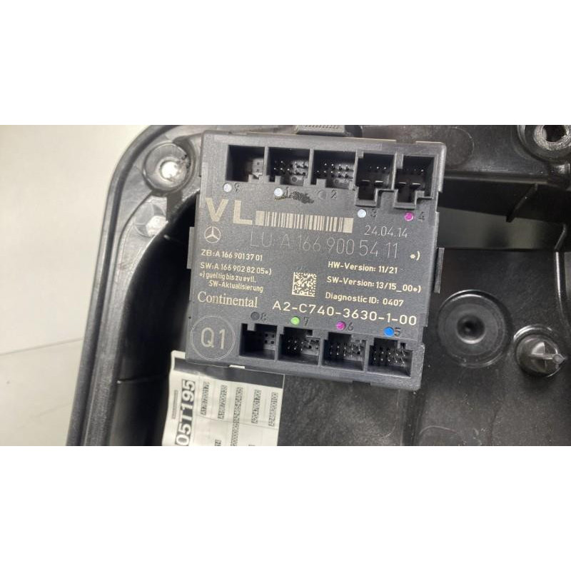 Leve vitre electrique avant gauche MERCEDES CLASSE A 176 Photo n°1