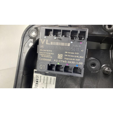 Leve vitre electrique avant gauche MERCEDES CLASSE A 176 Photo n°1