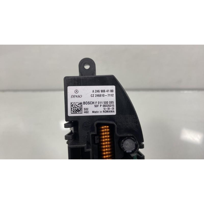 Resistance chauffage MERCEDES CLASSE A 176 Photo n°1