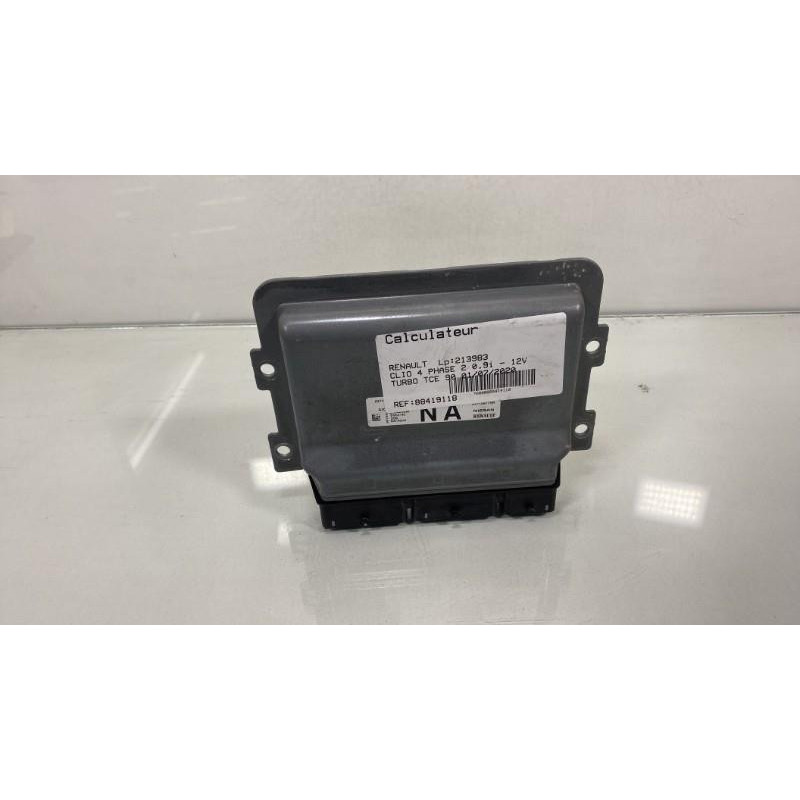 Calculateur moteur RENAULT CLIO 4 Photo n°3