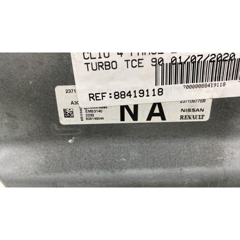 Calculateur moteur RENAULT CLIO 4 Photo n°4