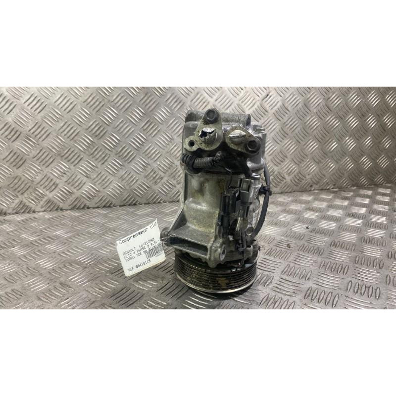 Compresseur clim RENAULT CLIO 4 Photo n°1