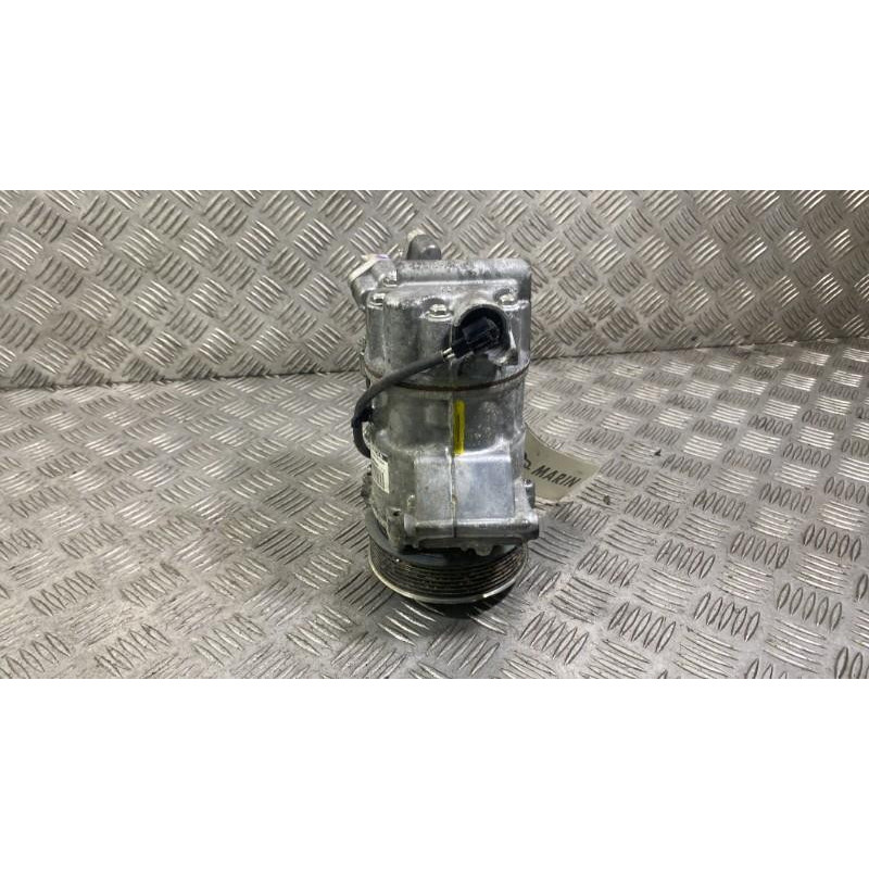 Compresseur clim RENAULT CLIO 4 Photo n°3