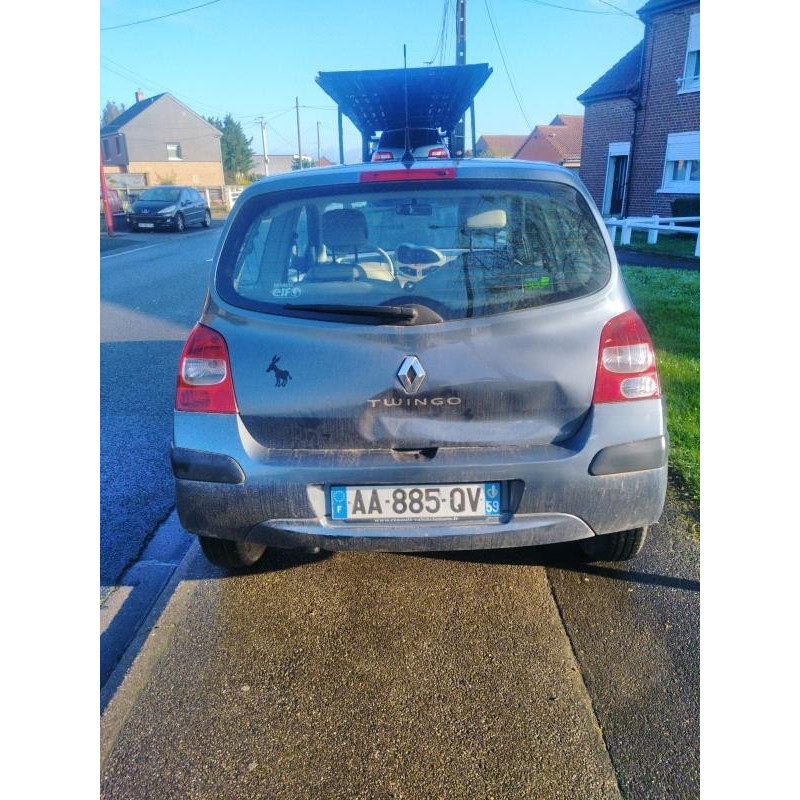 Moteur essuie glace avant RENAULT TWINGO 2 Photo n°14