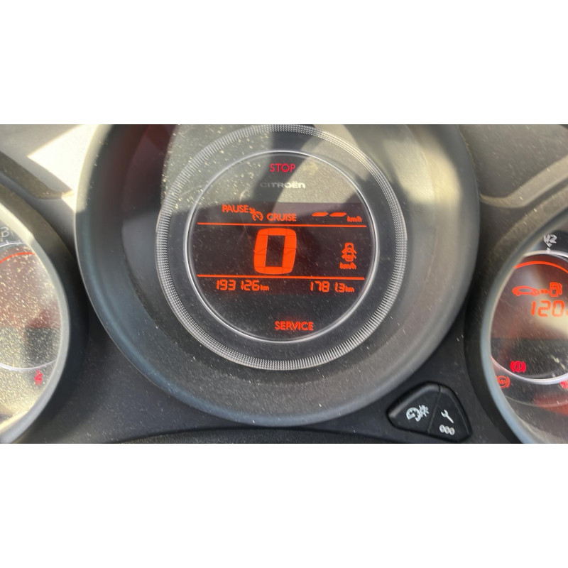 Custode arriere droit CITROEN C4 2 Photo n°7