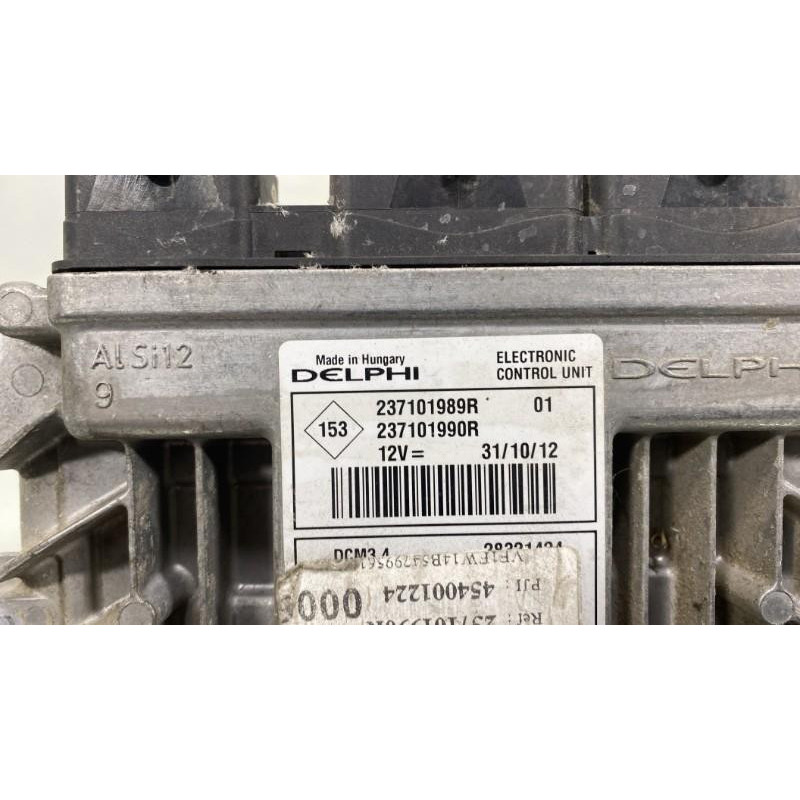 Calculateur moteur RENAULT KANGOO 2 Photo n°3
