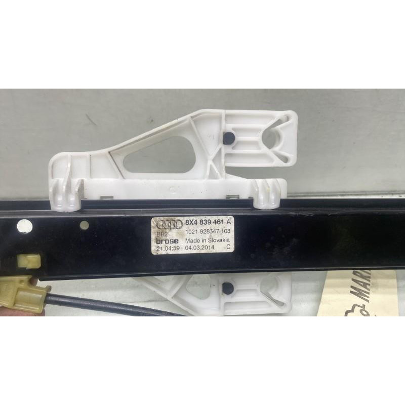 Leve vitre electrique arriere gauche AUDI A1 1 Photo n°4