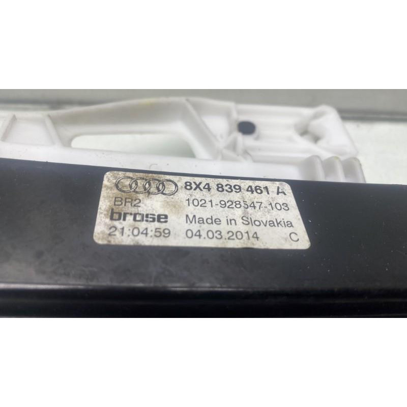 Leve vitre electrique arriere gauche AUDI A1 1 Photo n°7