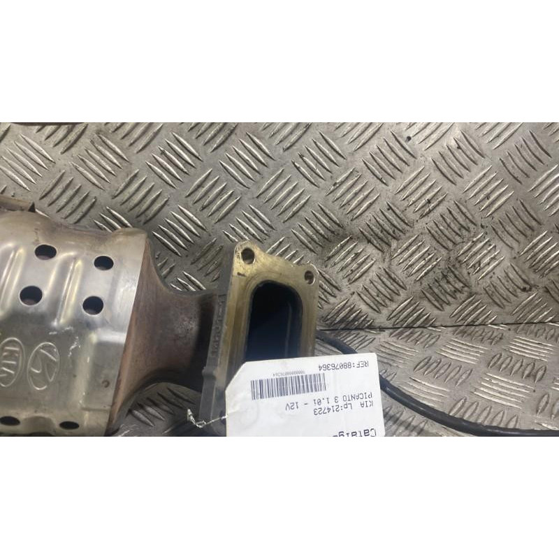 Catalyseur (echappement) KIA PICANTO 3 Photo n°2