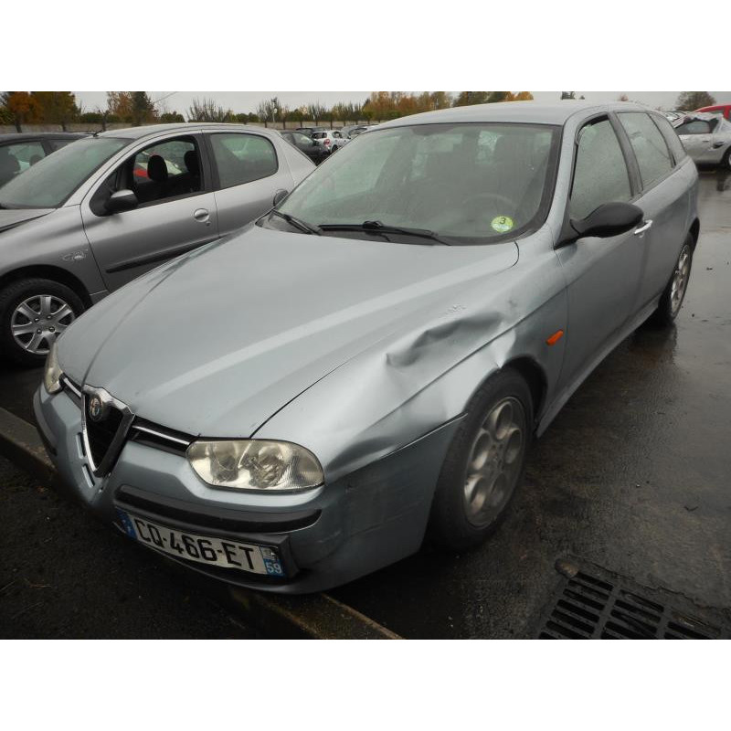 Capot ALFA ROMEO 156 Photo n°11