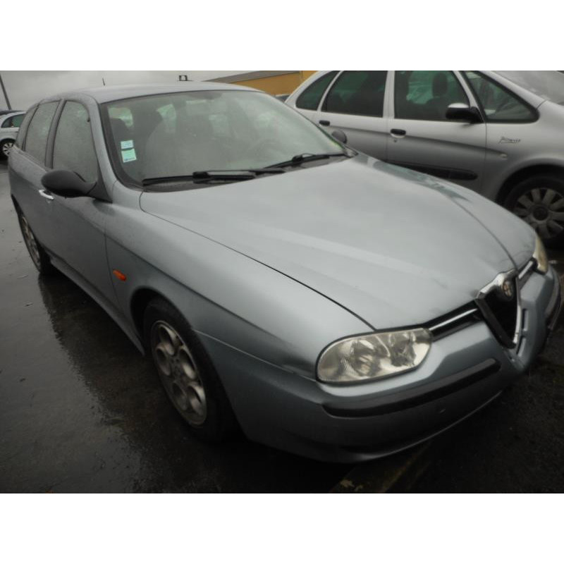 Capot ALFA ROMEO 156 Photo n°12