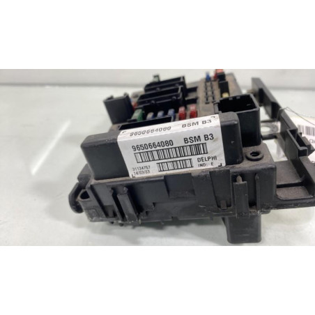 Boitier servitude moteur (BSM) PEUGEOT 307