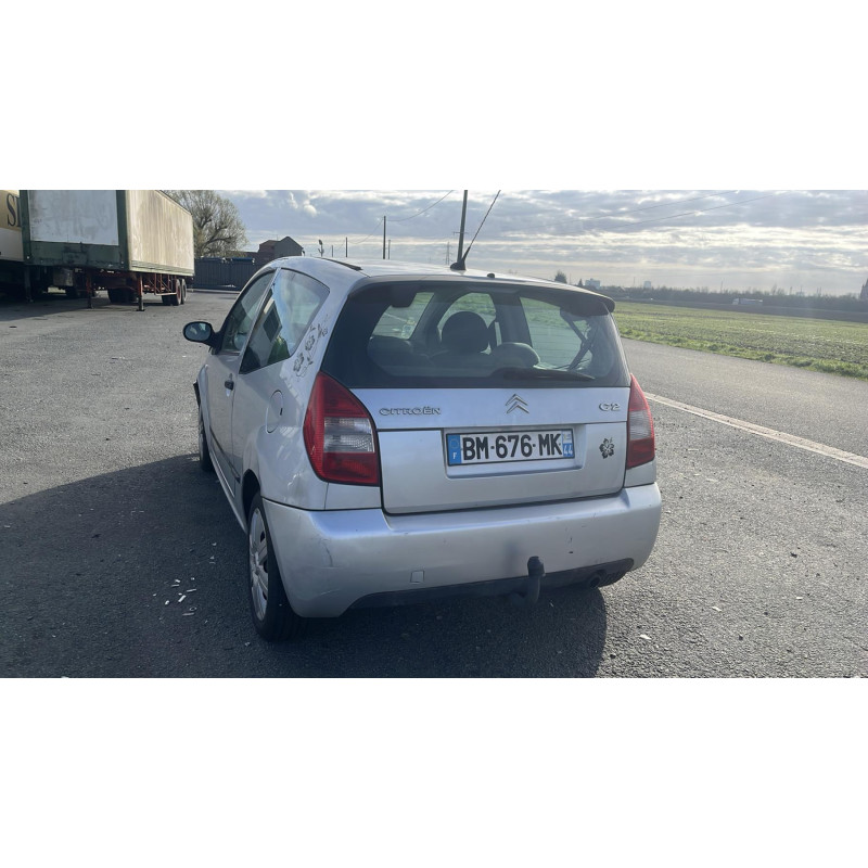 Porte avant droit CITROEN C2 Photo n°11